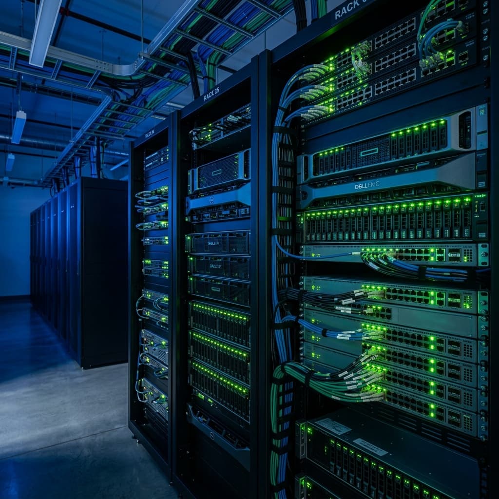 Phần cứng IT chuyên nghiệp