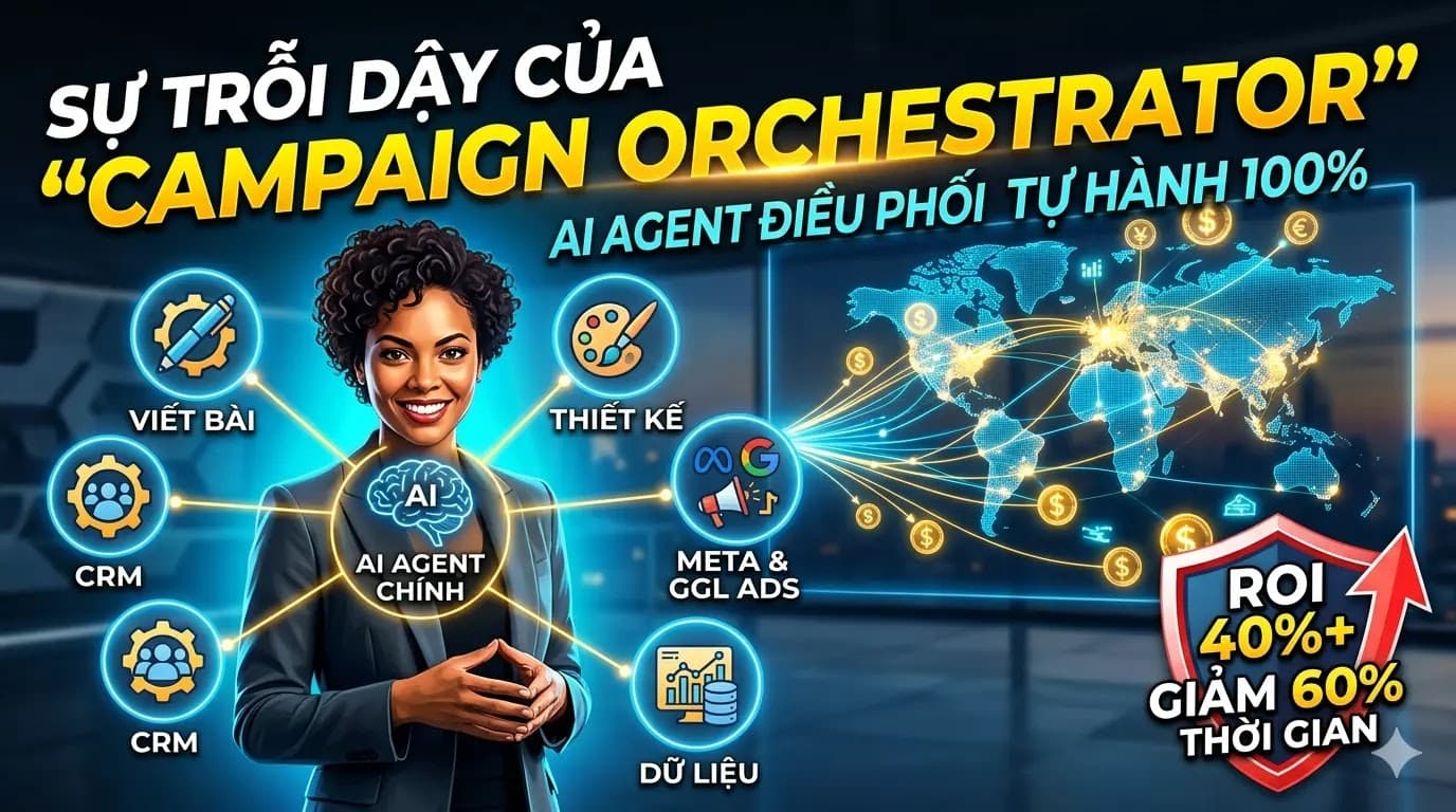 Sự Trỗi Dậy Của "Campaign Orchestrator"